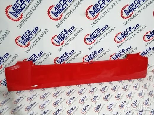 Панель облицовки Камаз 5490 верхняя красная