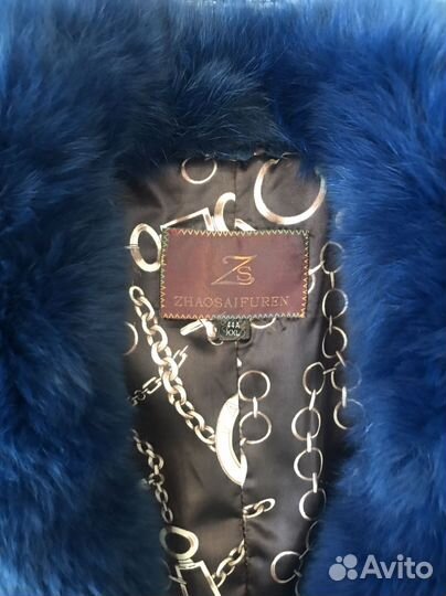 Шуба женская песец