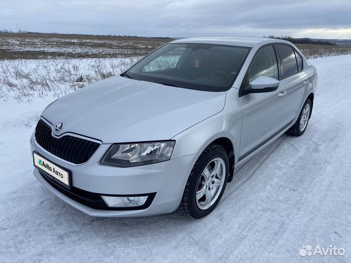 Skoda Octavia 1.2 МТ, 2014, 127 800 км