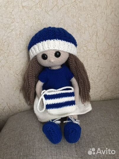 Вяжу на заказ кукол с одеждой