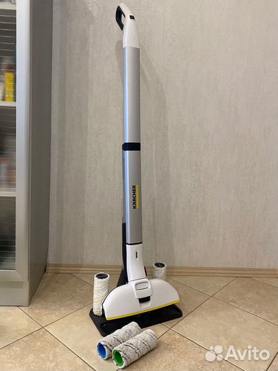 Электрошвабра FC 3 cordless premium karcher