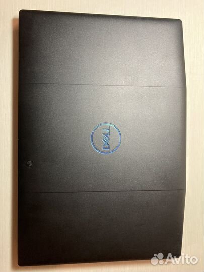 Игровой ноутбук dell