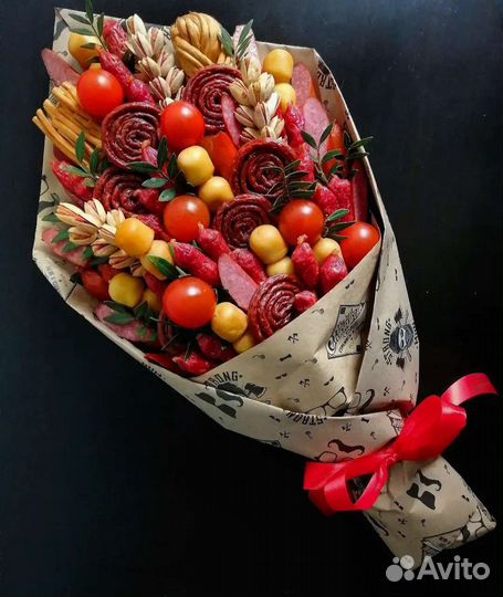 Съедобные букеты