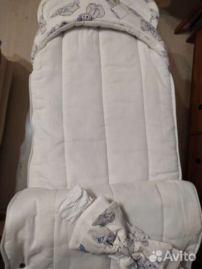 Конверт на выписку весна