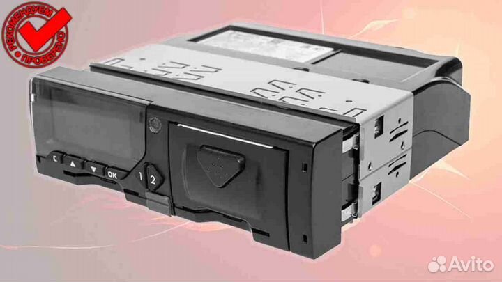 Тахограф Меркурий та001 с скзи.Под ключ