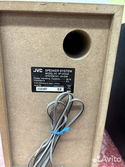 Акустические колонки JVC SP-UXG46