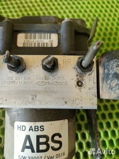 Блок abs Hyundai Elantra HD