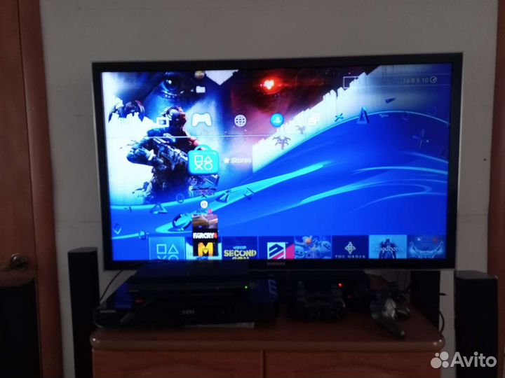 Sony PS3 супер слим прошитая