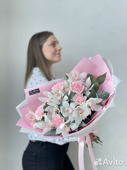 Чудесный стойкий букет