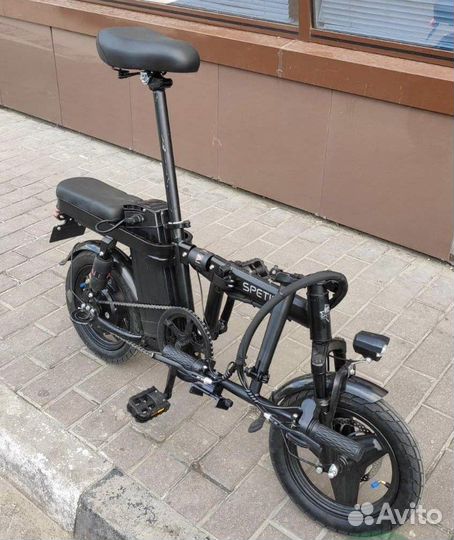 Электровелосипед Spetime S6 pro