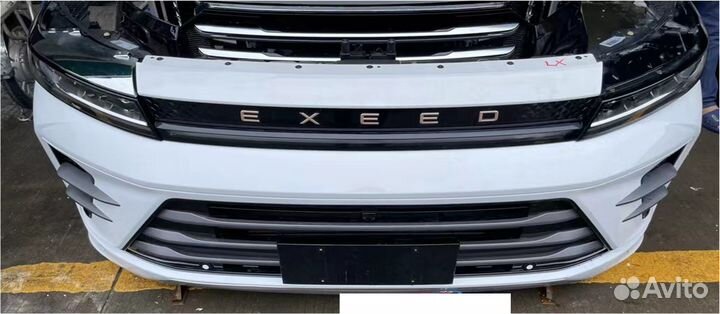 Бампер передний (ноускат) exeed LX 2019-2024