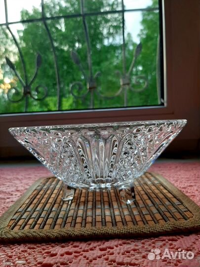 Хрусталь Богемия винтаж времен СССР