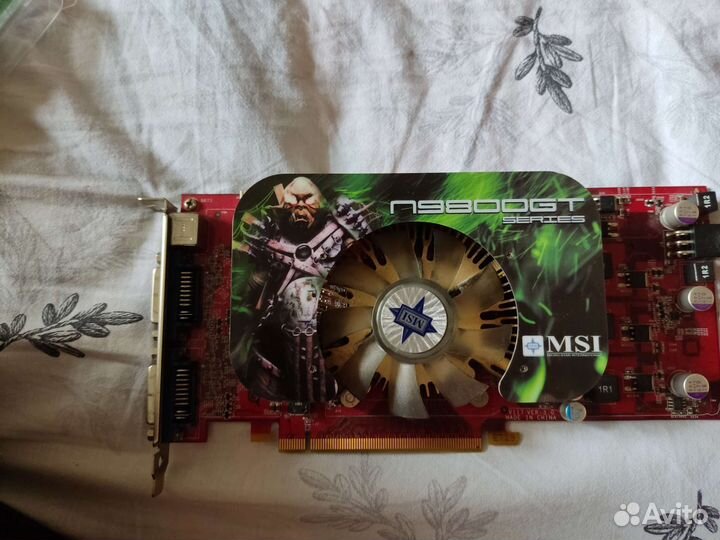 Видеокарта и оперативная память