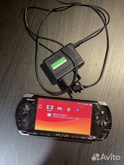 Sony psp 3008 прошитая
