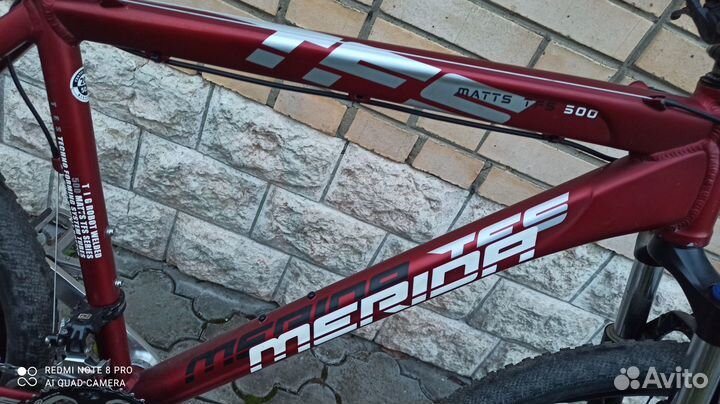Merida matts tfs 500