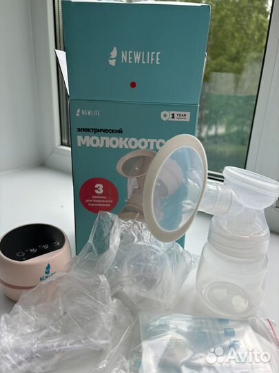 Молокоотсос электрический new life