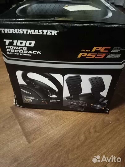 Thrustmaster t100