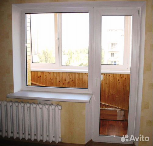 Балконный блок