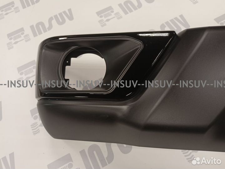 Бампер Нива Урбан передний под птф №4