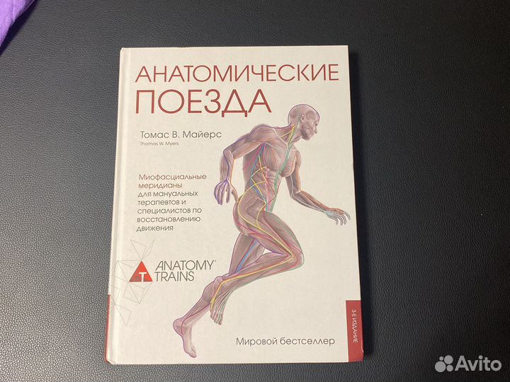 Анатомические поезда Томас Майерс