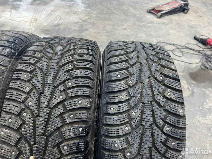 Колеса mercedes R16 hakkapelitta 4