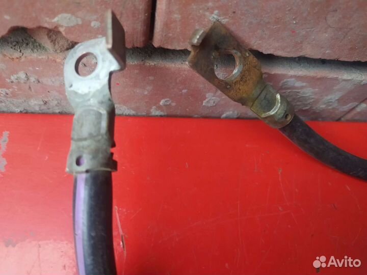 Клемма минусовая Ford Ranger 3