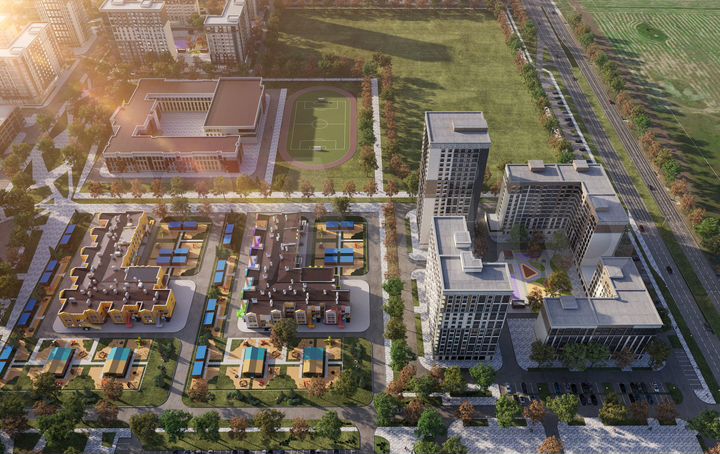 1-к. квартира, 44 м², 17/24 эт.