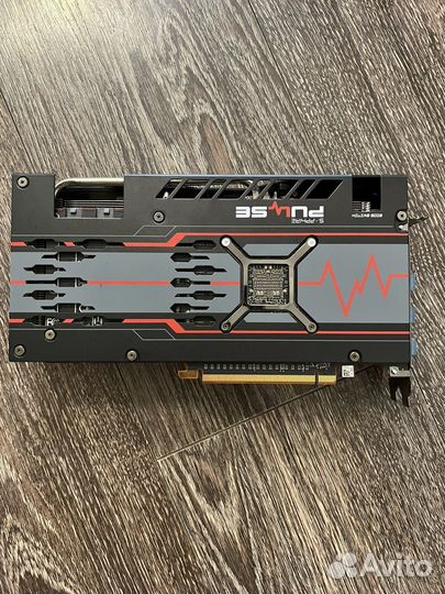 Видеокарта rx 5700 sapphire pulse