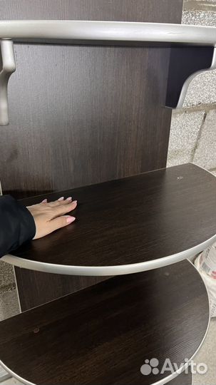 Стеллаж деревянный б/у мебельный