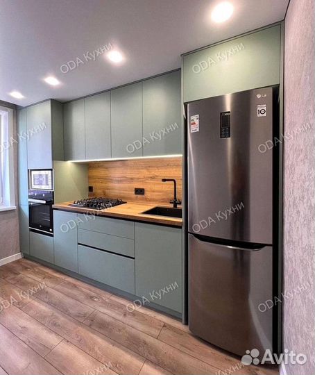 Кухни на заказ, с установкой под ключ