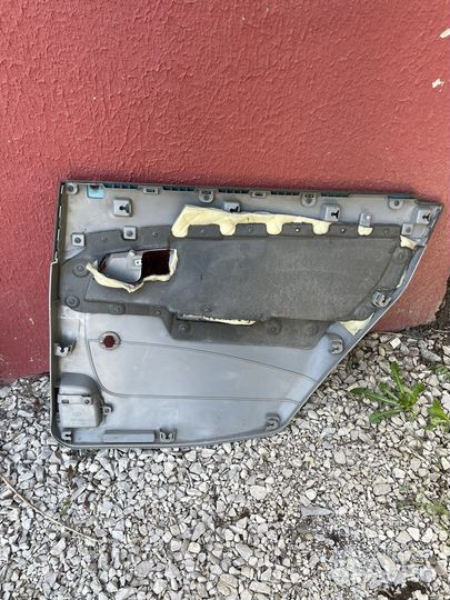 Карта двери задняя левая priora