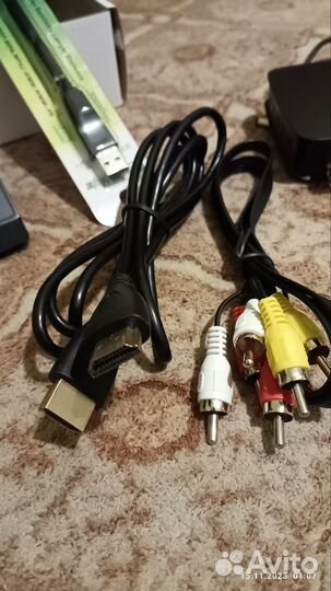 Rombica Cinema TV v07 DVB-T2/C тв приставка WiFi