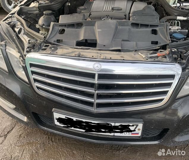 Решетка радиатора на mercedes w 212