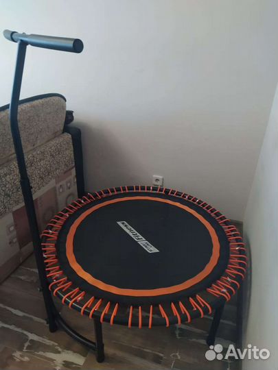 Батут для фитнеса с ручкой