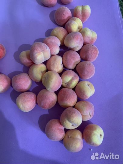 Персики пенопласт