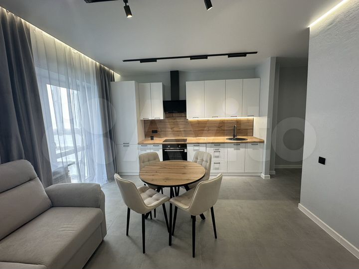 2-к. квартира, 50 м², 1/16 эт.