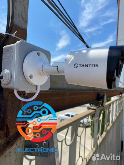 Камера видеонаблюдения