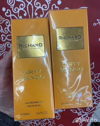 Richard Dirty Mango 100 ml Оригинал
