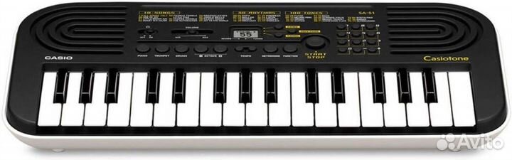 Синтезатор детский Casio SA-51