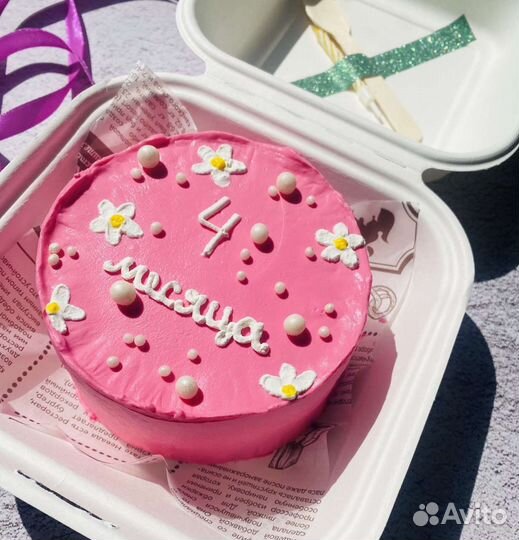 Бенто торт на заказ,срочные заказы