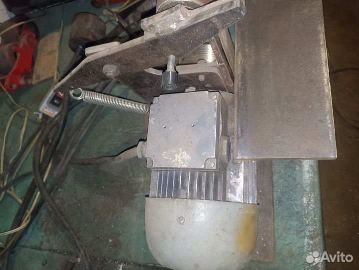 Ленточный гриндер