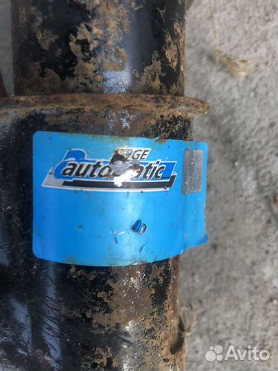 Стойка передняя hyundai гец