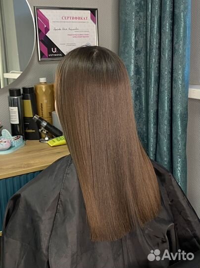 Кератин/ботокс/холодное восстановление