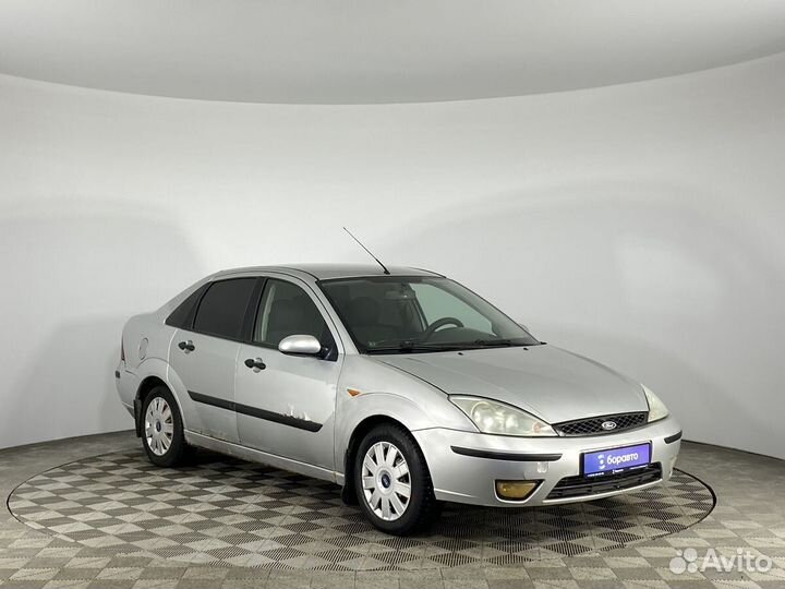 Ford Focus 1.8 МТ, 2002, 252 335 км