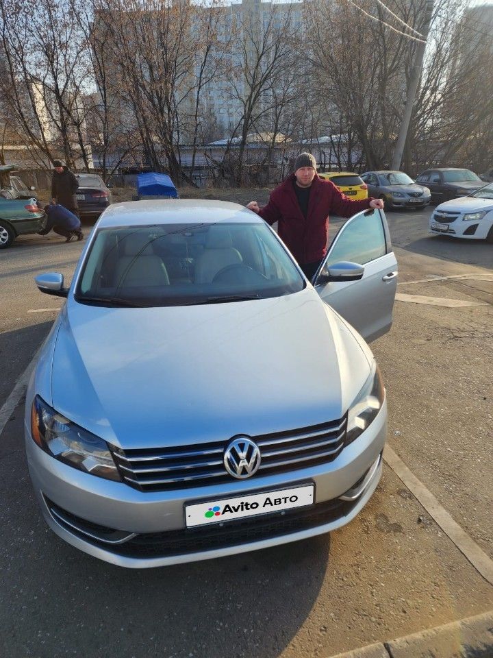 Volkswagen Passat (North America): фото из отзыва
