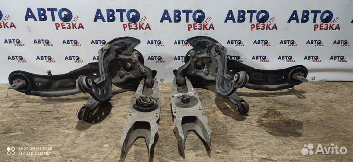 Задняя подвеска в сборе Mercedes A176 CLA117 GLA15