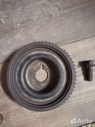 Шкив коленвала ваз 2110 - 2112