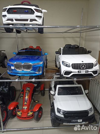 Электромобили детские