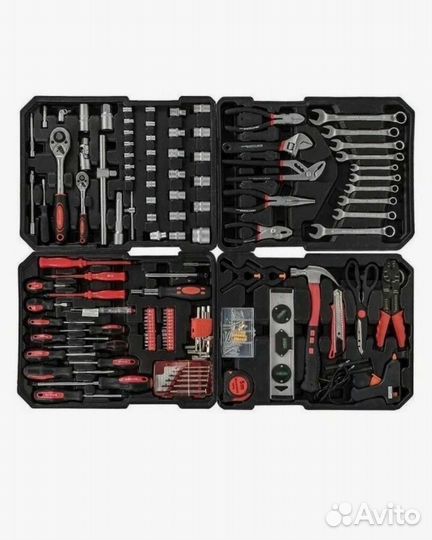 Набор автомобильных инструментов 188шт