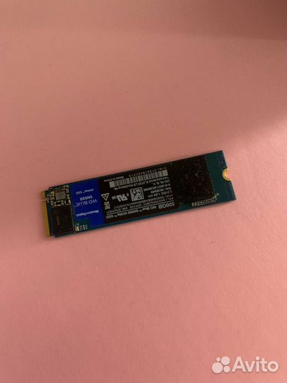 SSD 500 Gb WD blue SN550 NVMe PCI-E (Ссд на 500 гб